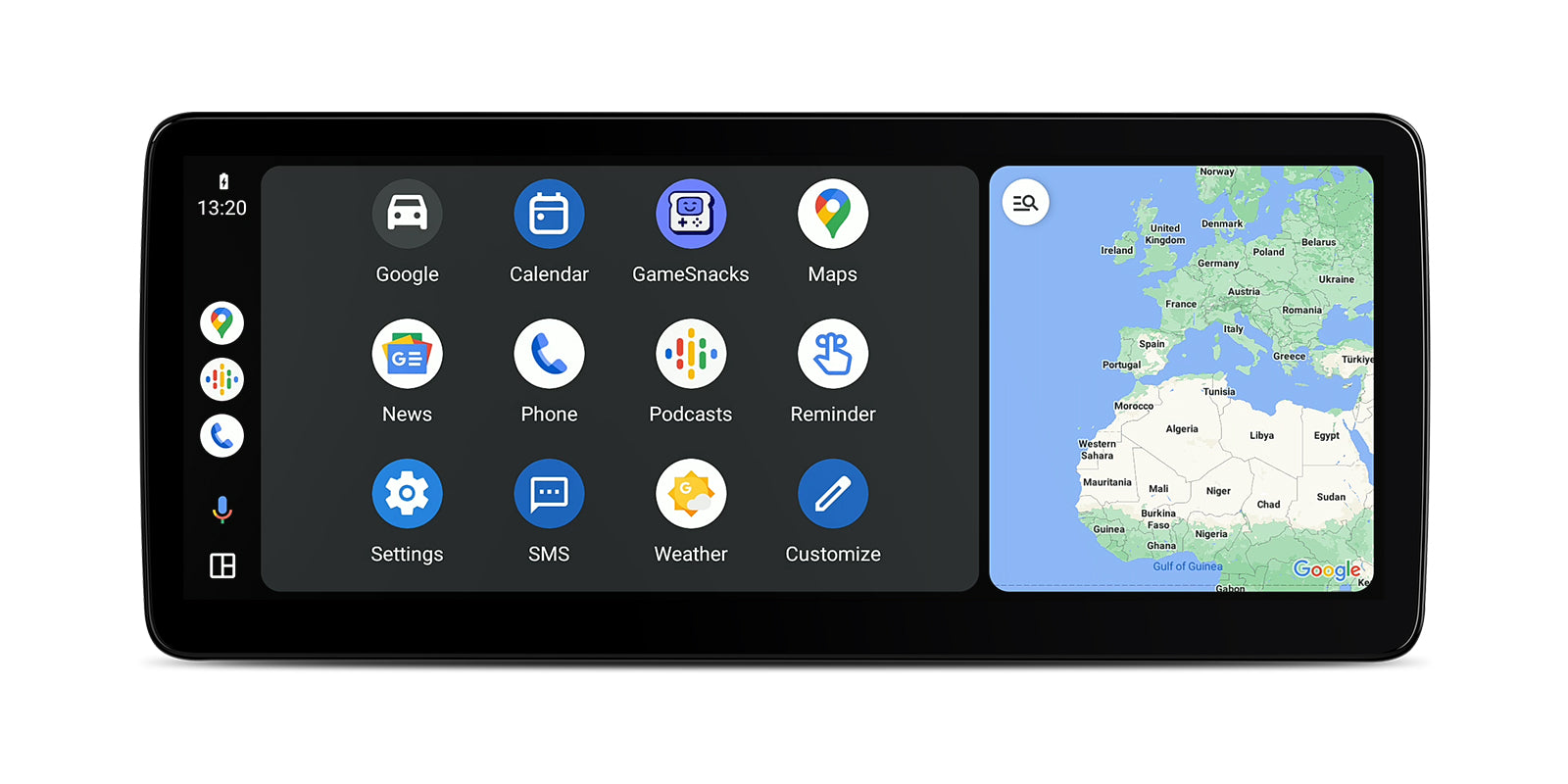 XTRONS QLM2250 Mercedes-Benz 12.3in Android Head Unit Car Stereo