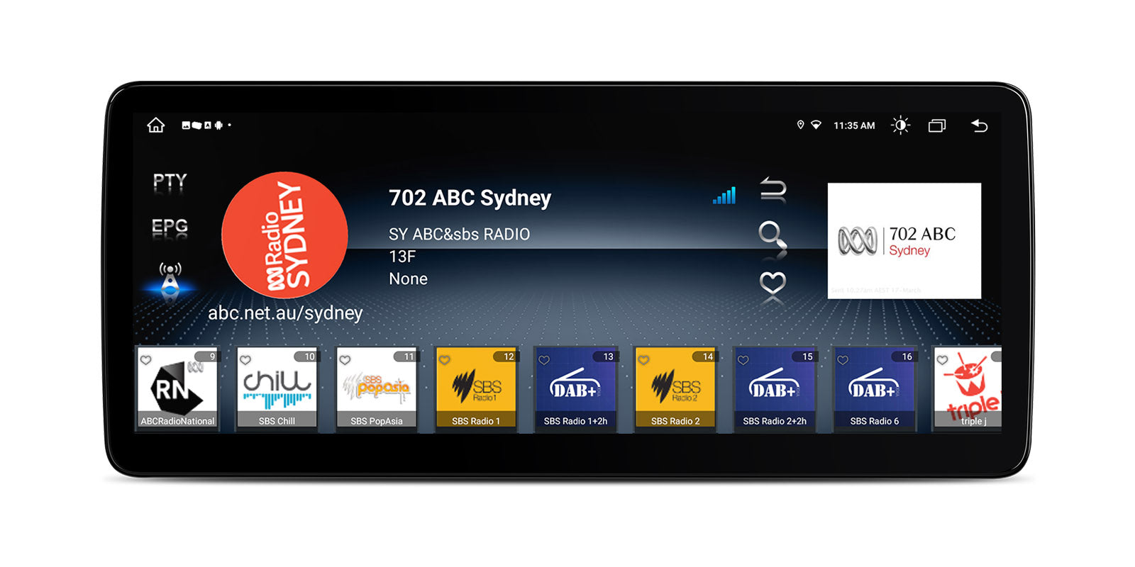 XTRONS QLM2250 Mercedes-Benz 12.3" Android Head Unit Car Stereo