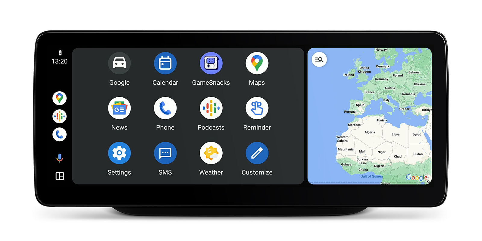 XTRONS QLM2250M12BR 12.3" Head Unit for Mercedes Wireless CarPlay Android Auto