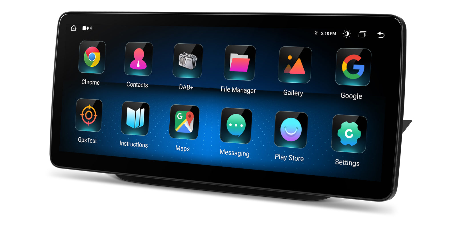 XTRONS QLM2250M12BR Mercedes Custom-Fit Android Head Unit with Wireless CarPlay
