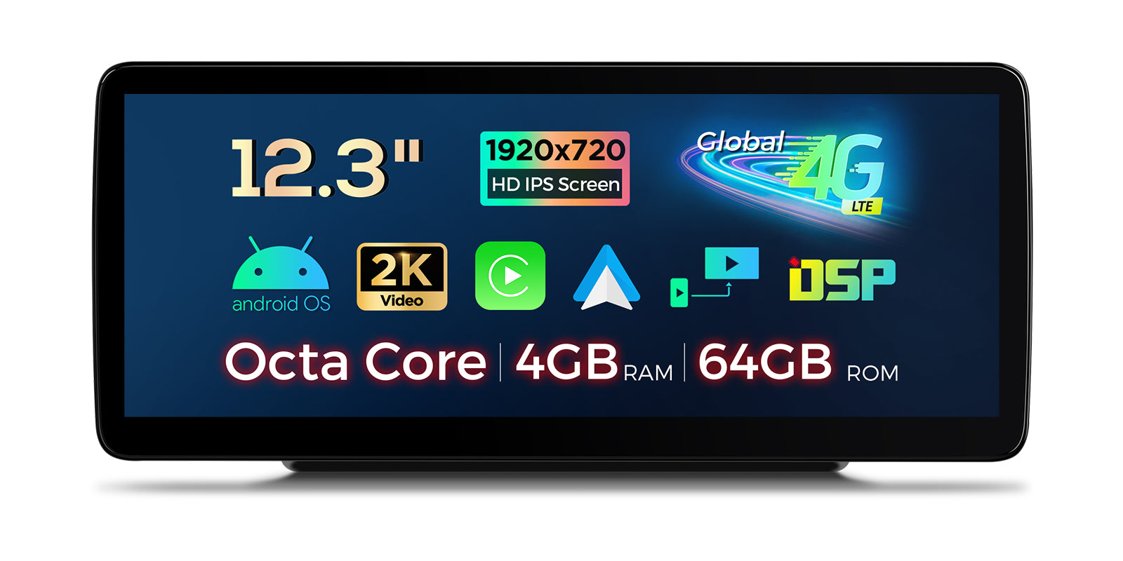 XTRONS Mercedes-Benz Various 12.3" Android 13 Head Unit QLM2250M12C5