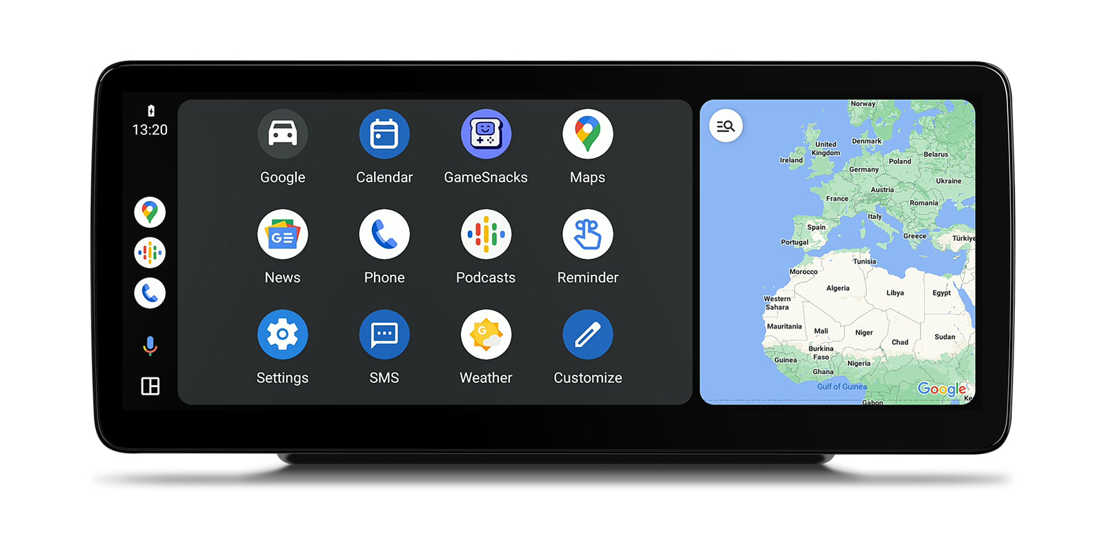 XTRONS QLM2250M12C5 12.3" Android Head Unit for Mercedes Various