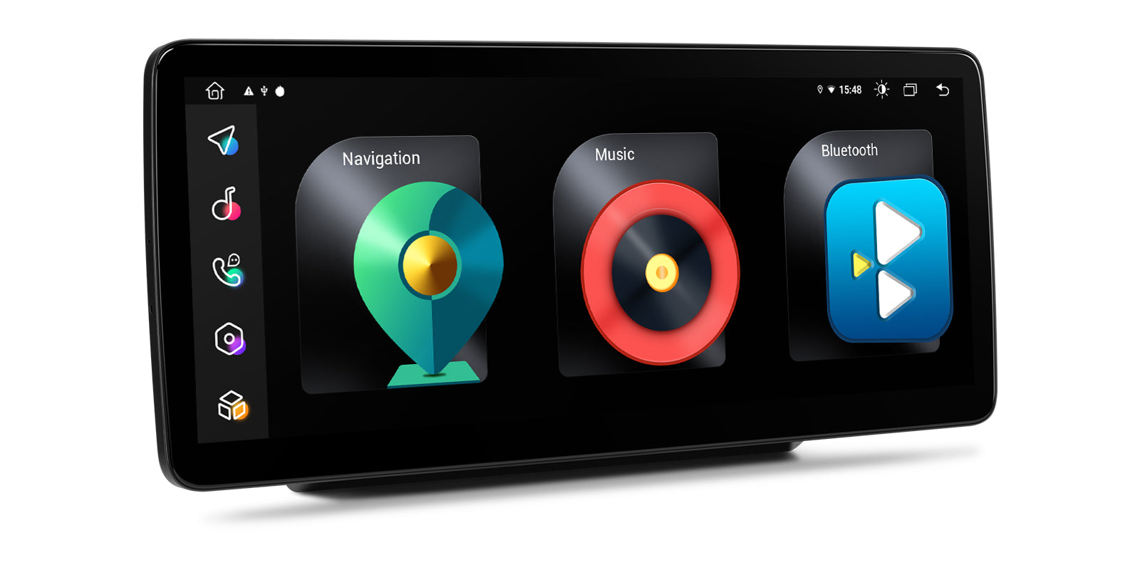 XTRONS QLM2250M12C5 12.3" Android Head Unit for Mercedes Various