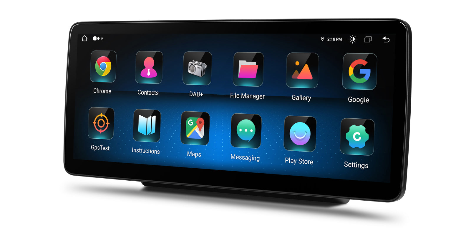 XTRONS QLM2250M12C5 12.3" Android Head Unit for Mercedes Various