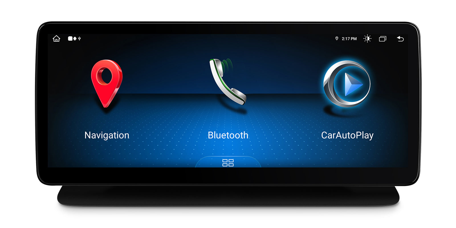 XTRONS QLM2250M12CLS 12.3in Android Head Unit Car Stereo for Mercedes-Benz Various