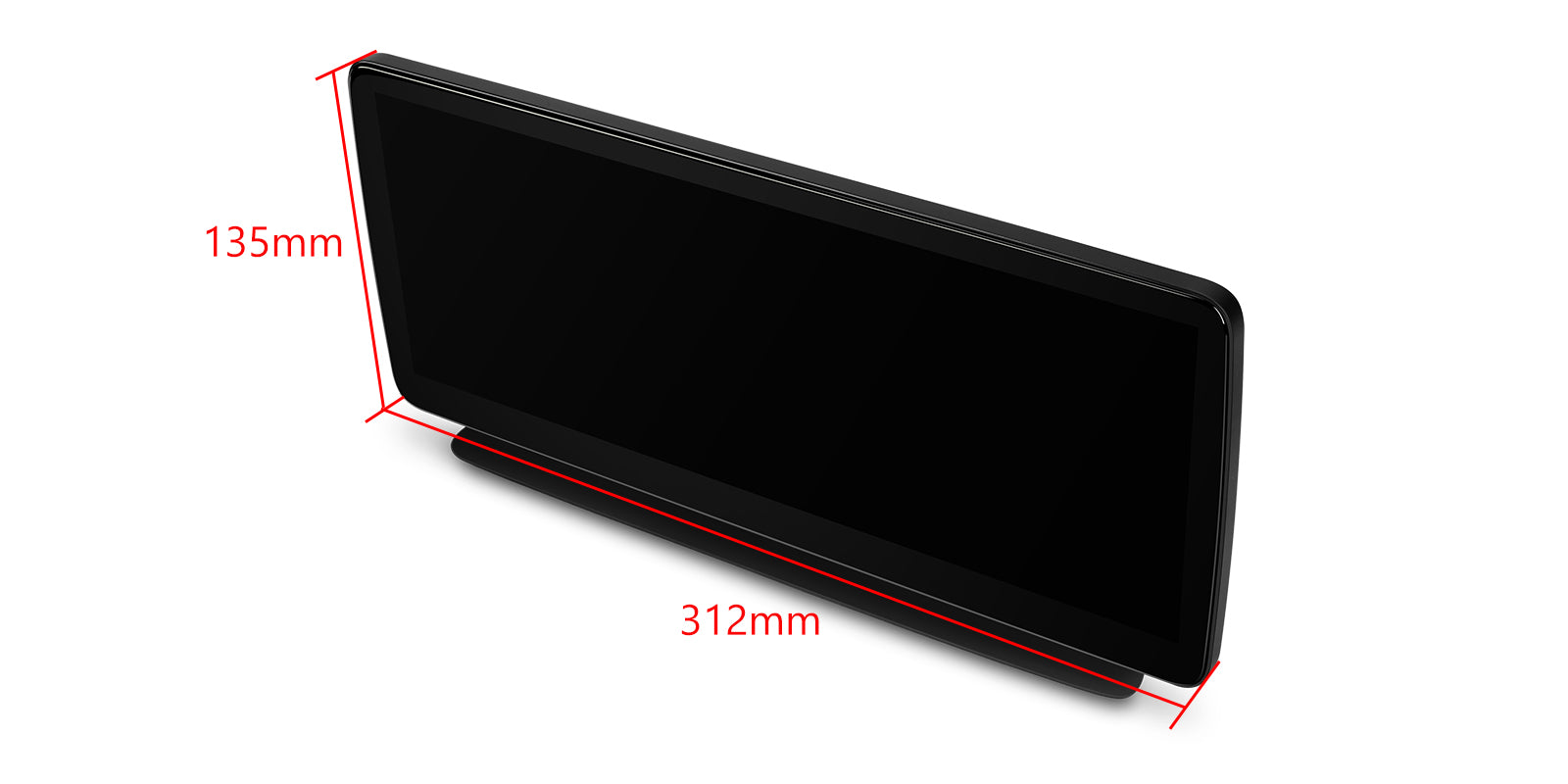 XTRONS QLM2250M12CLS 12.3" Android Car Stereo for Mercedes-Benz CLS-Class