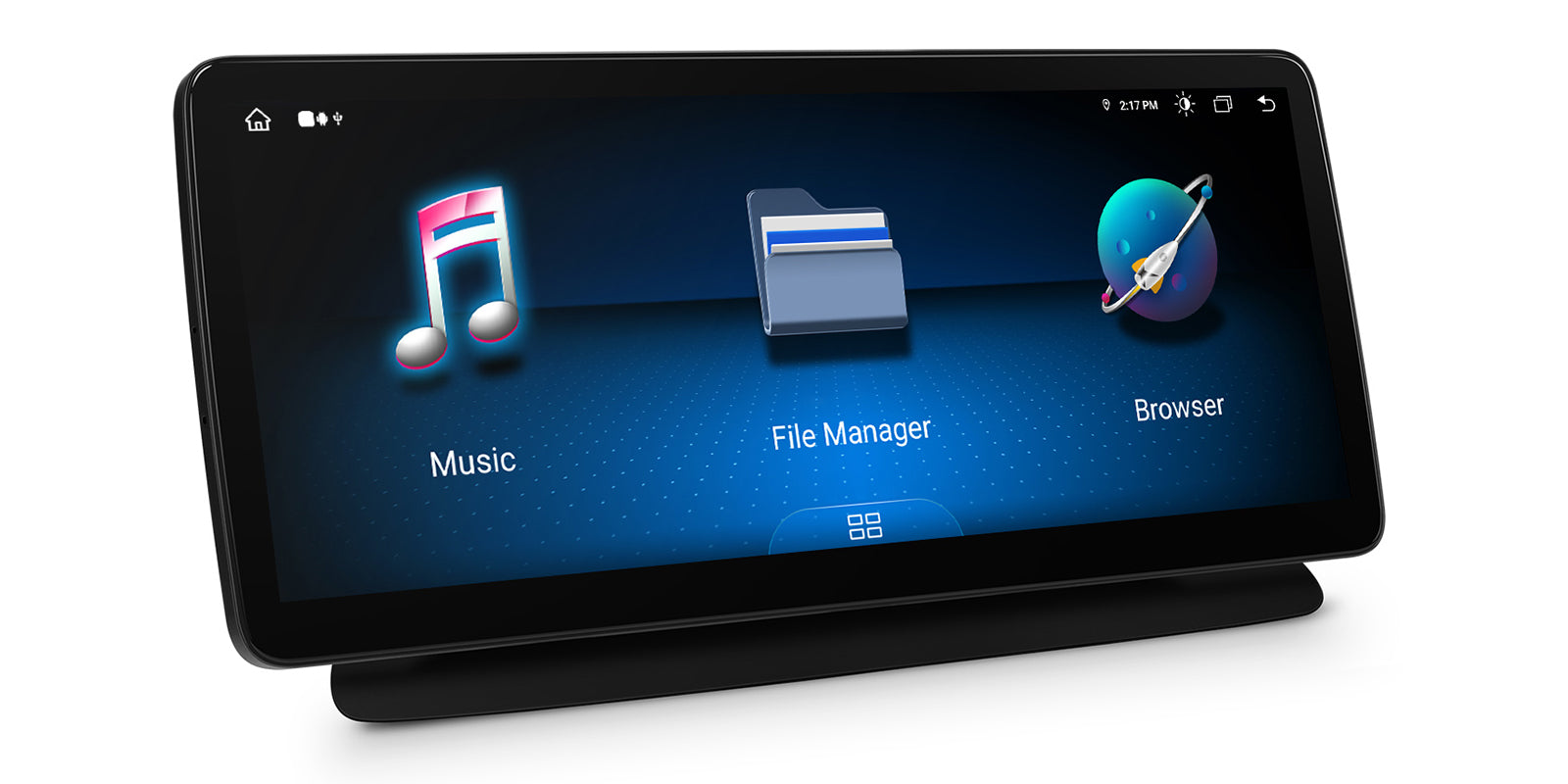 XTRONS QLM2250M12CLS 12.3" Android Car Stereo for Mercedes-Benz CLS-Class