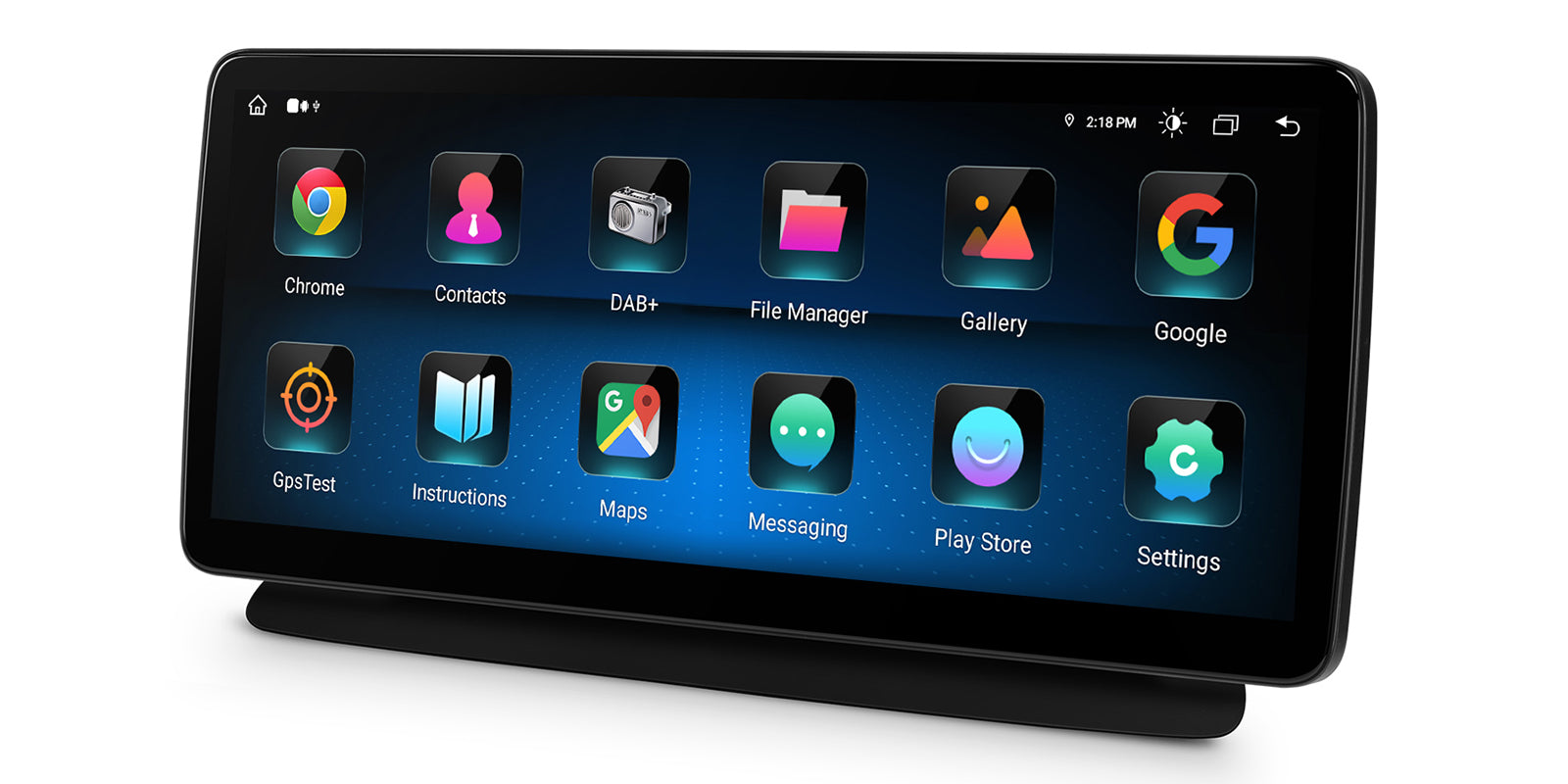 XTRONS QLM2250M12CLS 12.3" Android Car Stereo for Mercedes-Benz CLS-Class