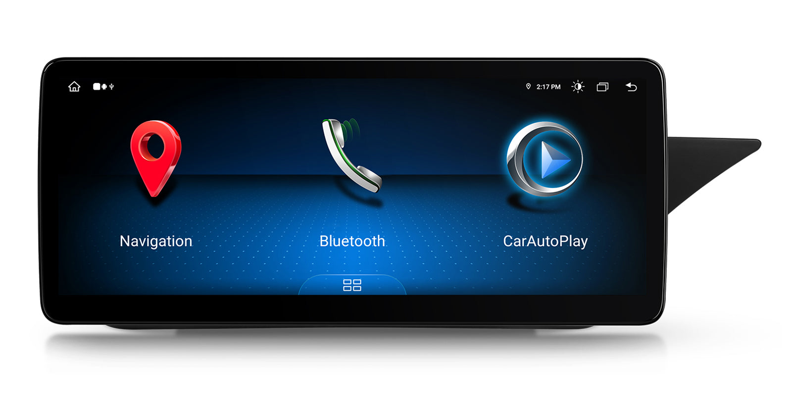XTRONS QLM2250M12ER Mercedes-Benz E-Class Android 13 Head Unit