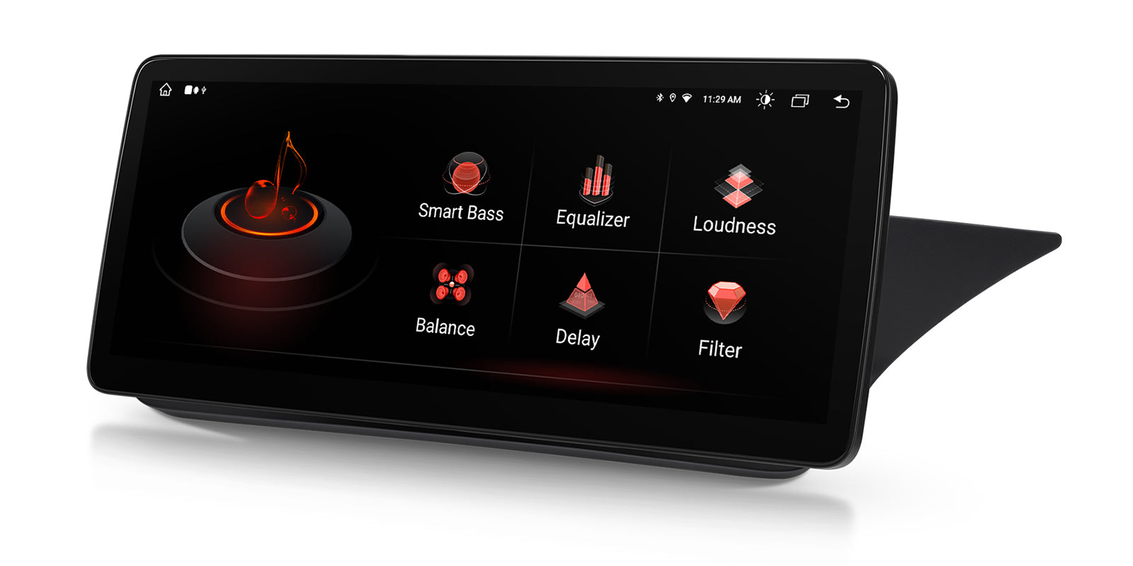 XTRONS QLM2250M12ER 12.3in Android 13 Head Unit Mercedes-Benz E-Class