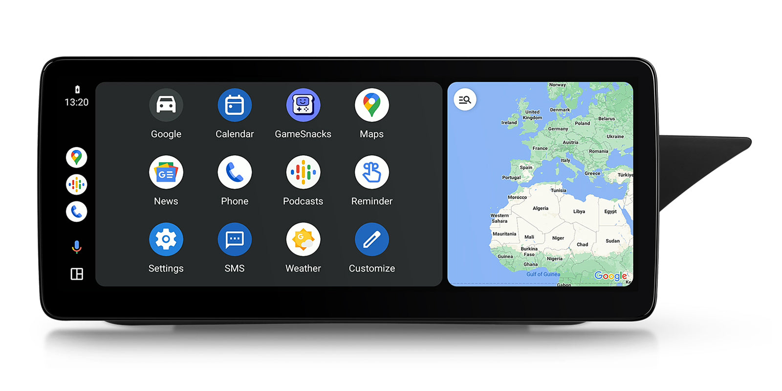 XTRONS QLM2250M12ER Mercedes-Benz E-Class Android 13 Head Unit
