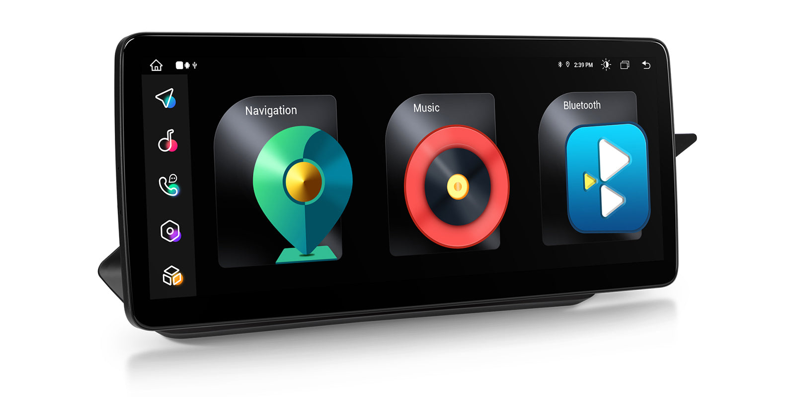 XTRONS QLM2250M12ER 12.3in Android 13 Head Unit Mercedes-Benz E-Class