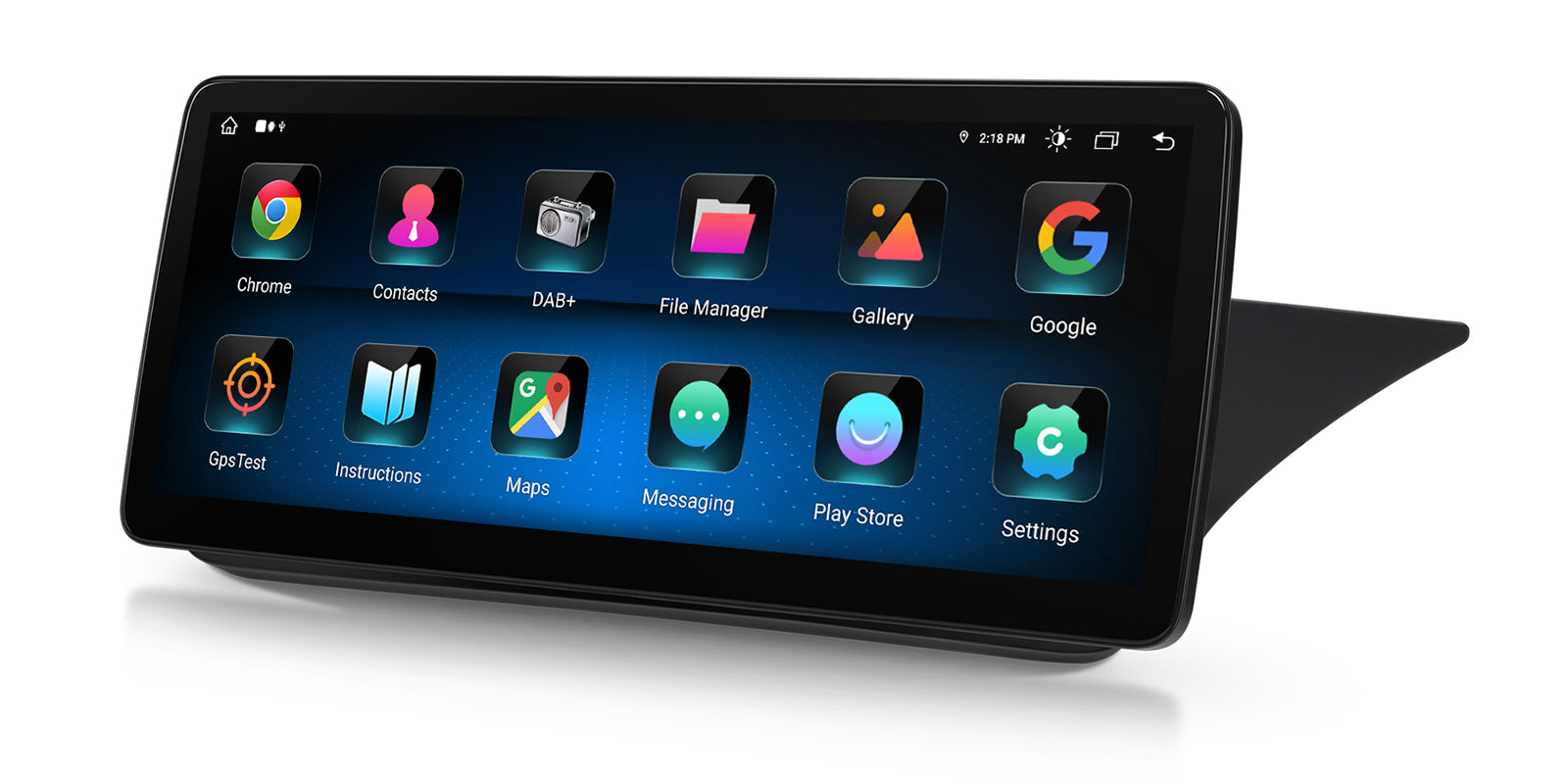XTRONS QLM2250M12ER 12.3in Android 13 Head Unit Mercedes-Benz E-Class