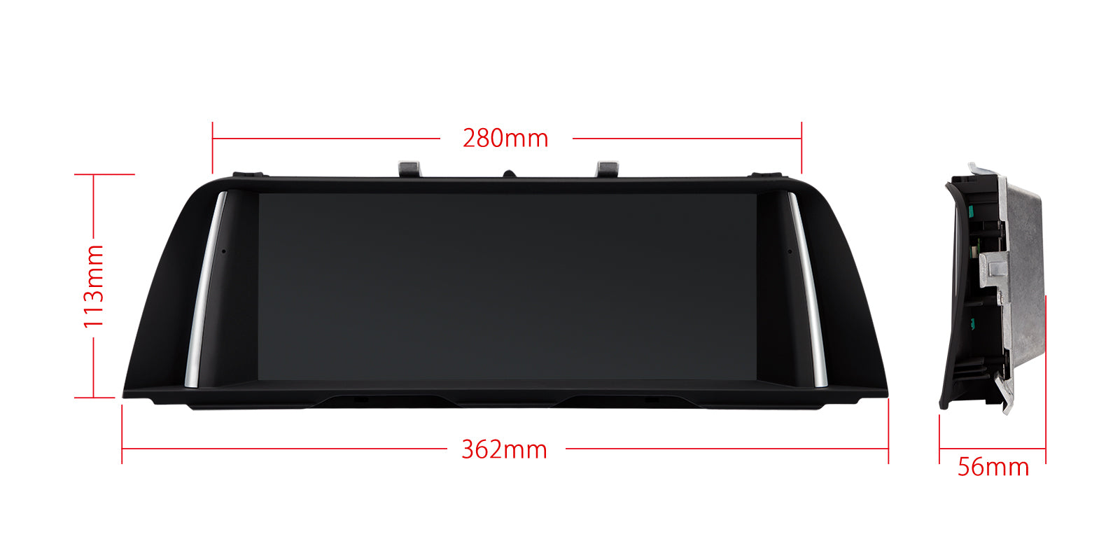 XTRONS QSB12FVCI BMW 5 Series 10.25" Android Head Unit 4GB 64GB
