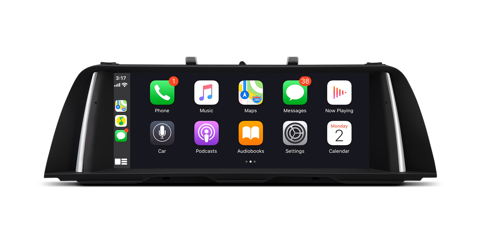 XTRONS QSB12FVCI Qualcomm 4GB 64GB BMW 5 Series 10.25in Android 12 Head Unit