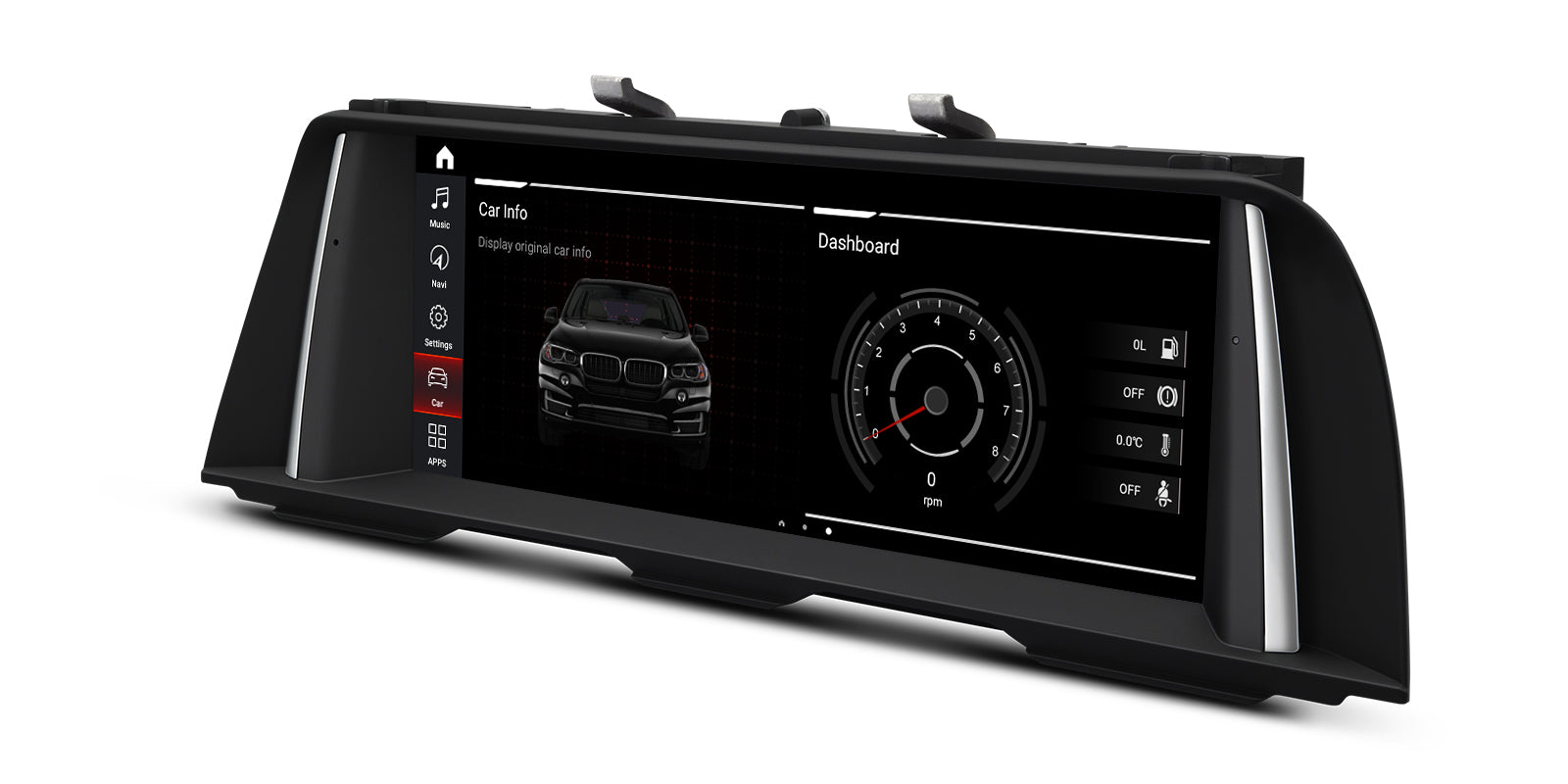 XTRONS QSB12FVCI BMW 5 Series 10.25" Android Head Unit 4GB 64GB
