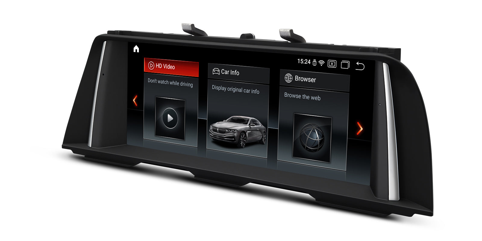 XTRONS QSB12FVCI BMW 5 Series 10.25" Android Head Unit 4GB 64GB