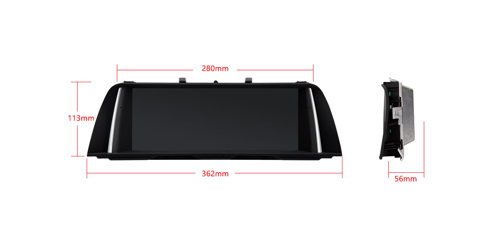 XTRONS QSB12FVNB Android 12 Head Unit QSB12FVNB for BMW 5 Series 10.25in Wireless CarPlay