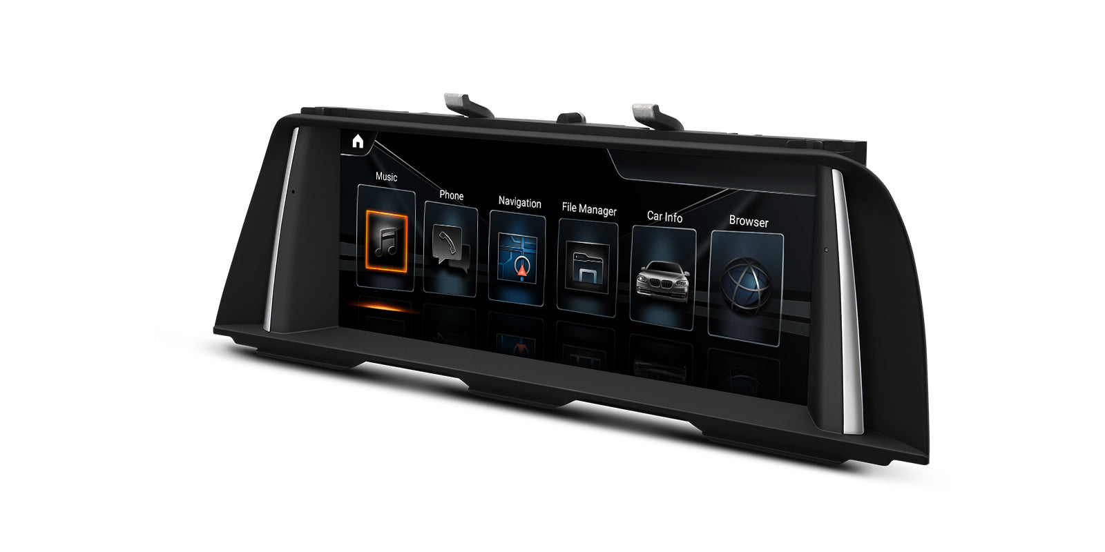 XTRONS QSB12FVNB Android 12 Head Unit QSB12FVNB for BMW 5 Series 10.25in Wireless CarPlay