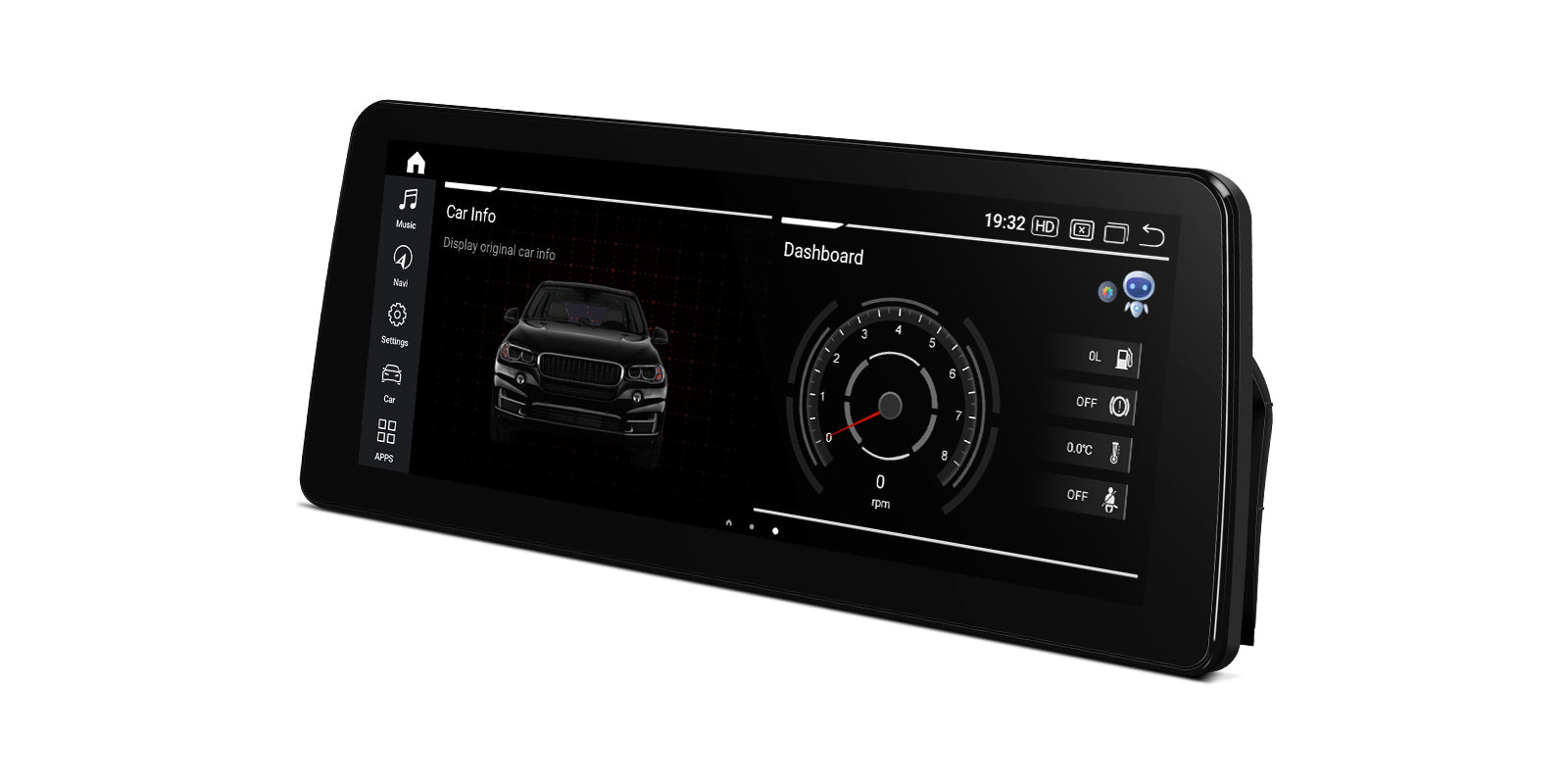 XTRONS QXB2260CCP Wireless CarPlay Android 12 Head Unit for BMW 8GB 128GB