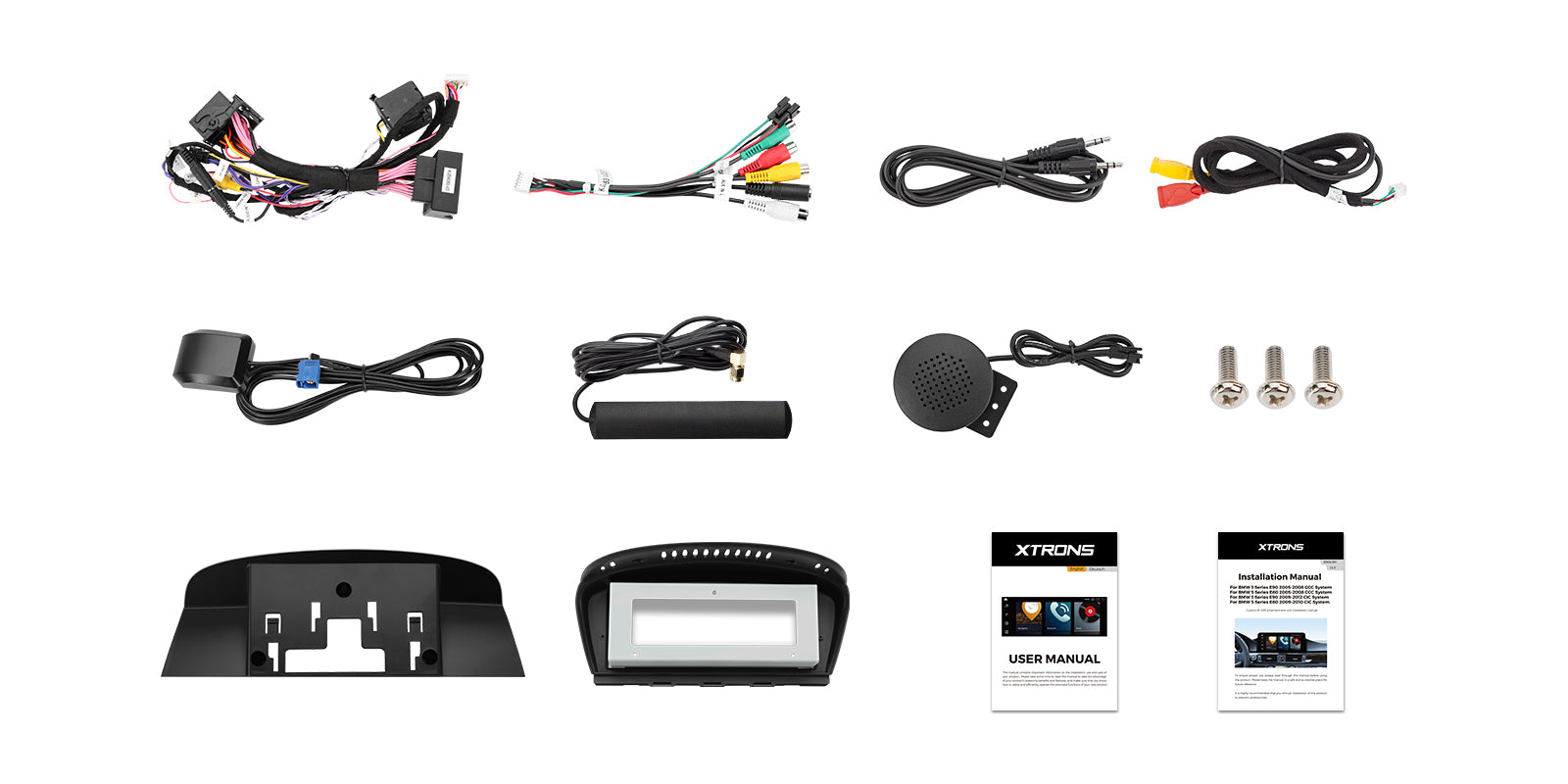 XTRONS QXB2260CCP Wireless CarPlay Android 12 Head Unit BMW 12.3in