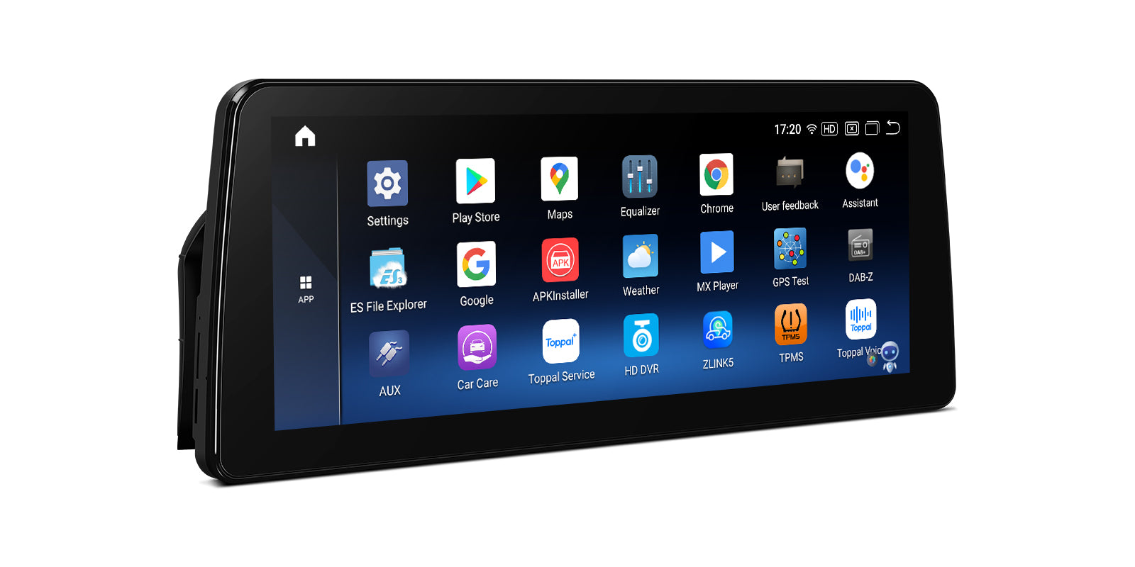 XTRONS QXB2260CCP Wireless CarPlay Android 12 Head Unit BMW 12.3in