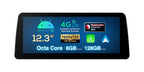 XTRONS QXB2260CCP Wireless CarPlay Android 12 Head Unit BMW 12.3in