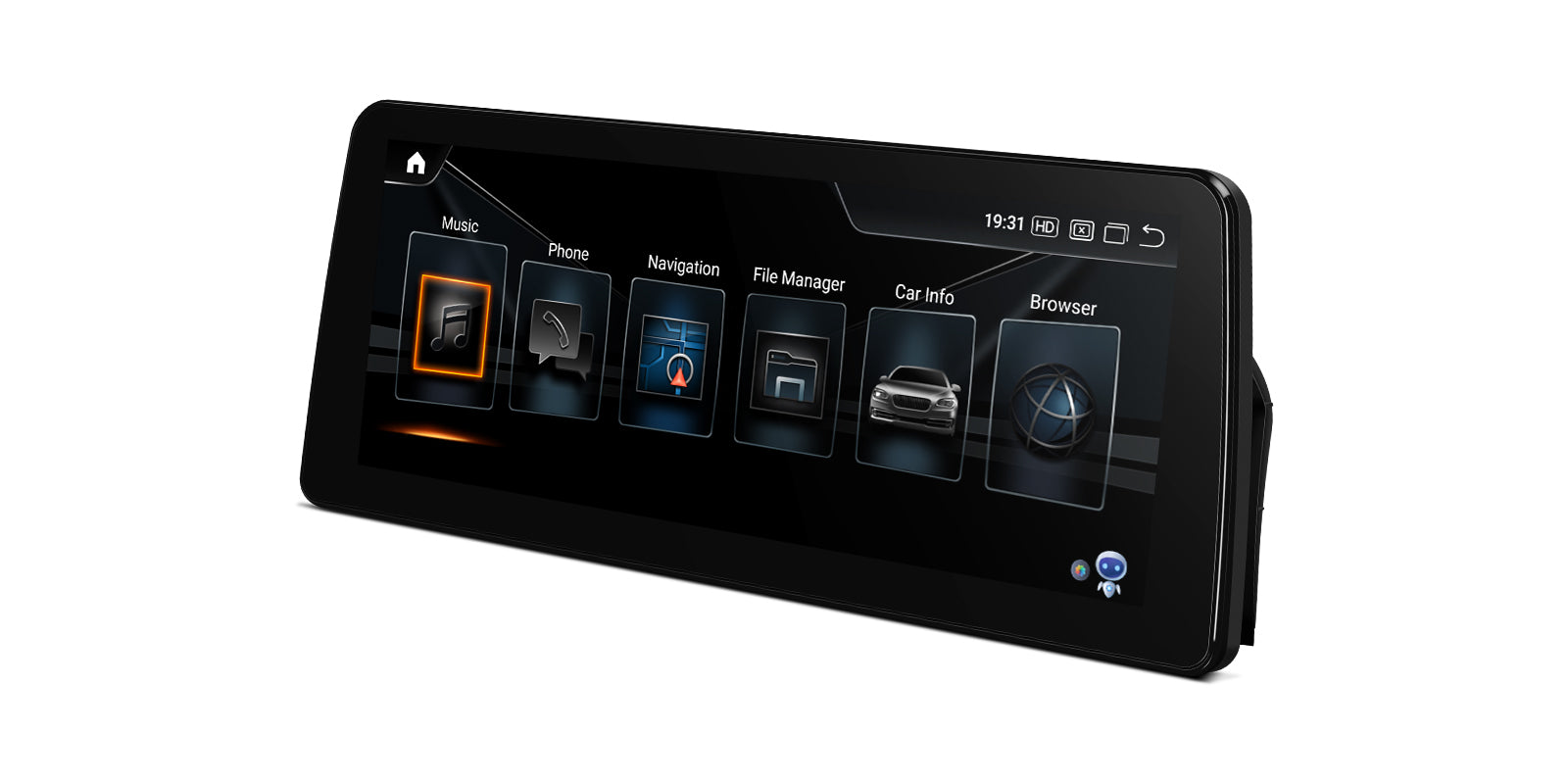 XTRONS 12.3" Android Head Unit Car Stereo Wireless CarPlay BMW QXB2260CI