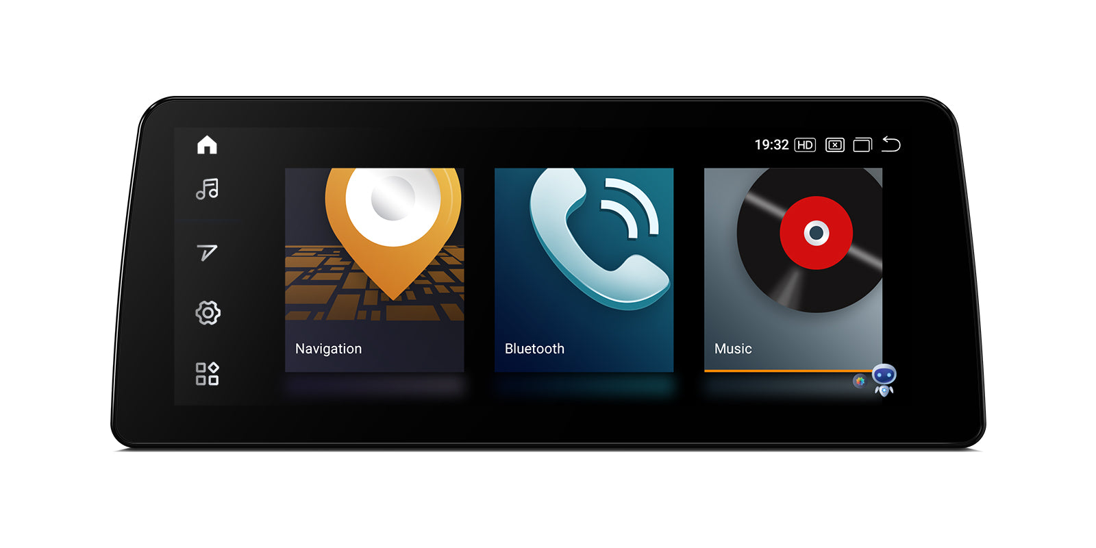 XTRONS 12.3" Android Head Unit Car Stereo Wireless CarPlay BMW QXB2260CI