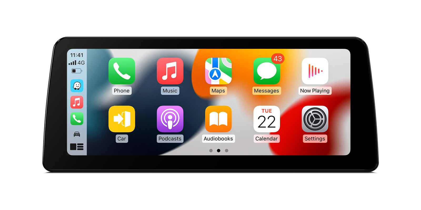 XTRONS 12.3" Android Head Unit Car Stereo Wireless CarPlay BMW QXB2260CI