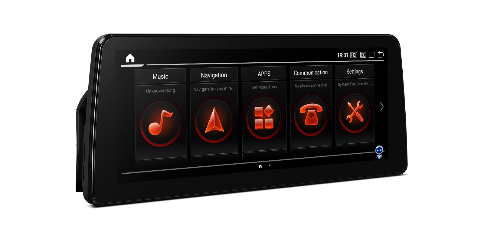 XTTRONS QXB2260CI 12.3in Wireless CarPlay Android 12 Head Unit BMW CIC