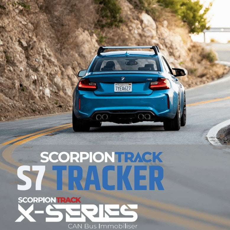 Scorpion S7+ Tracker & Digital immobiliser