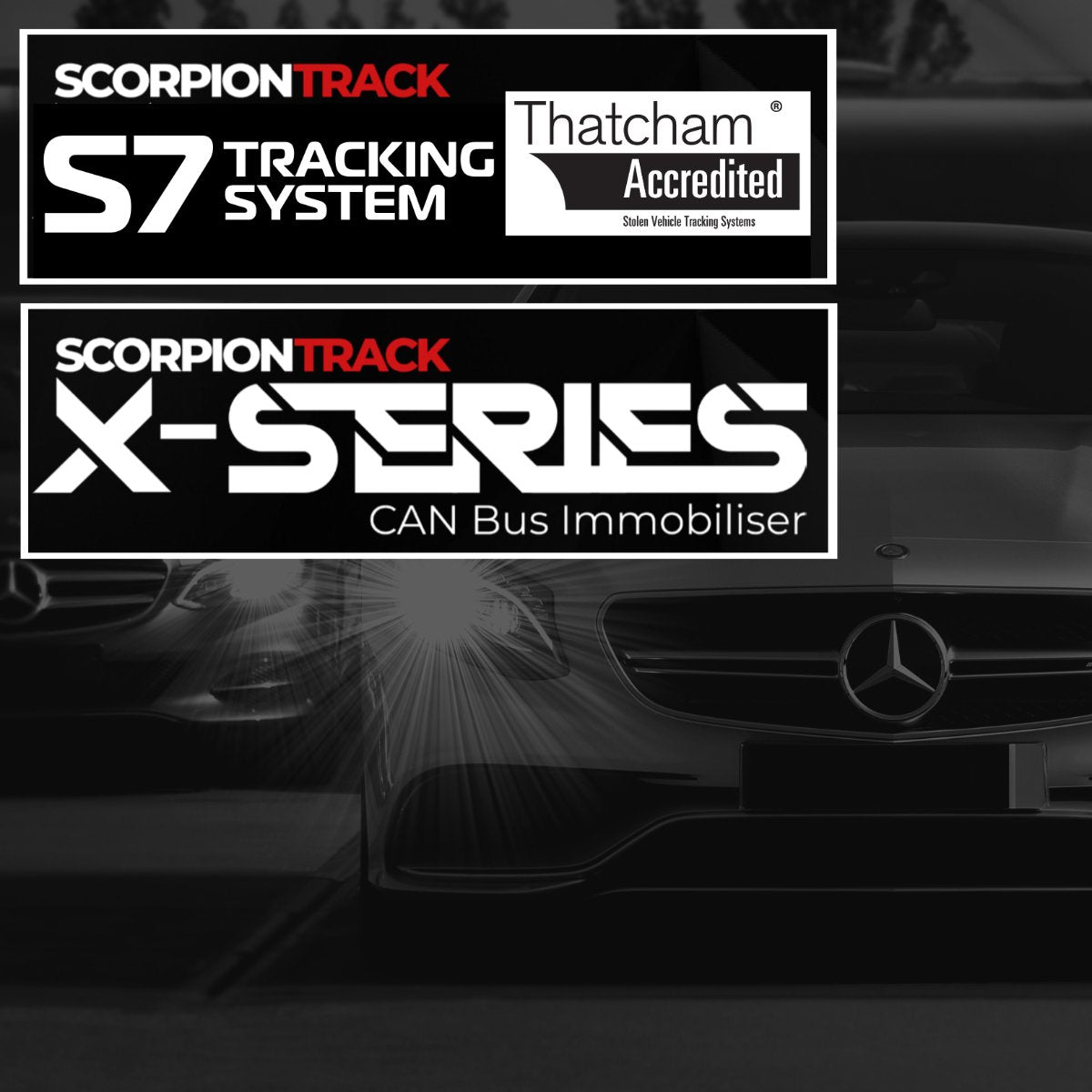 Scorpion S7+ Tracker & Digital immobiliser