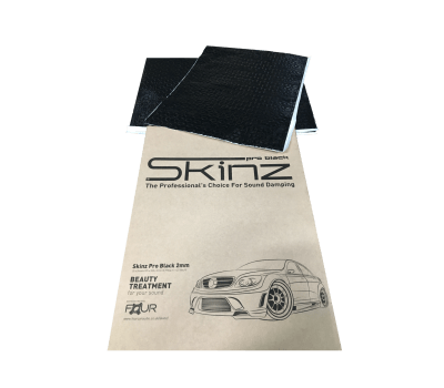 Skinz Pro v2 2mm Black Sound Deadening