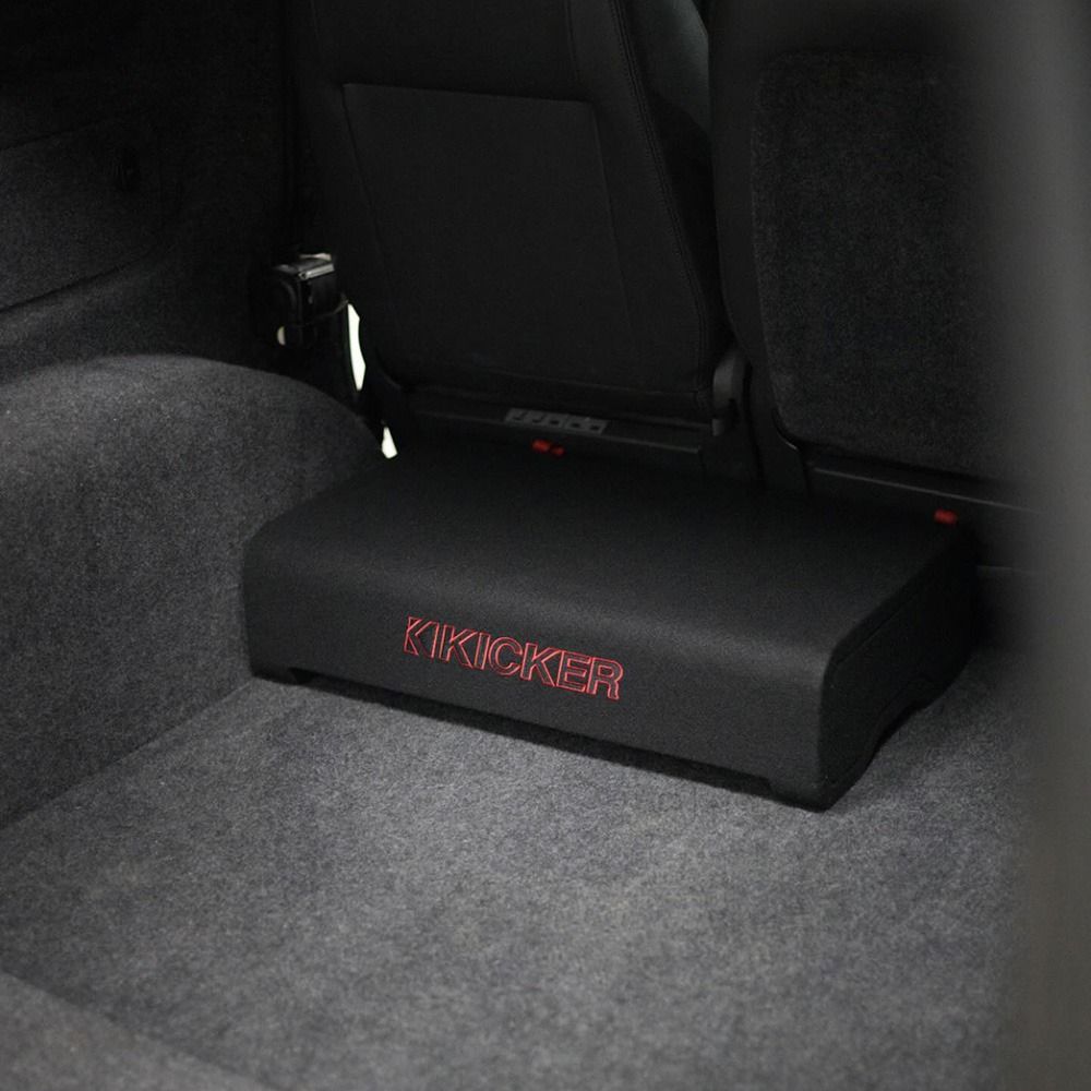 Kicker L7T 10" Passive Down Firing Enclosure - 2 Ohm