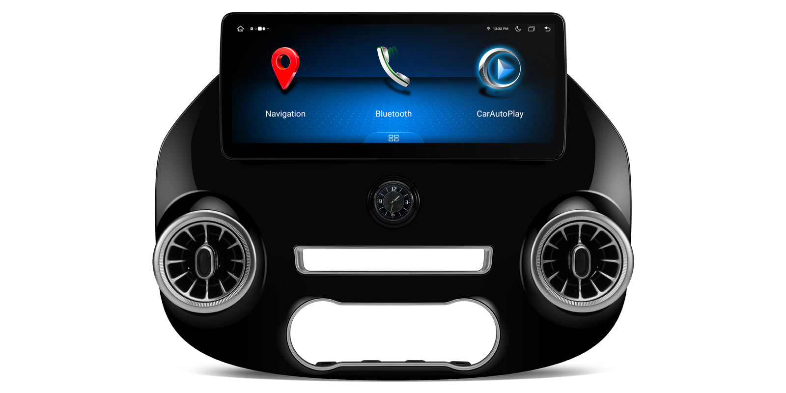 XTRONS IAH24M447 Android Head Unit Wireless CarPlay for Mercedes Vito W447