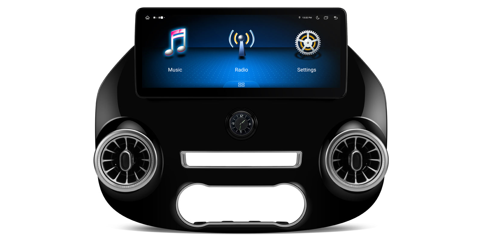 XTRONS IAH24M447 Android Head Unit Wireless CarPlay for Mercedes Vito W447