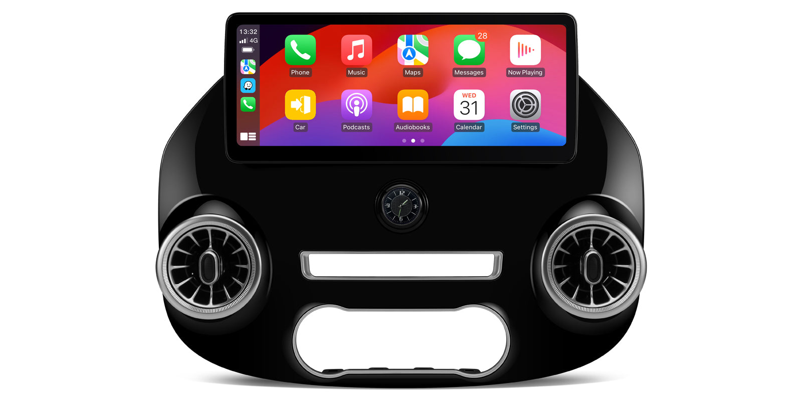 XTRONS IAH24M447 Android Head Unit Wireless CarPlay for Mercedes Vito W447
