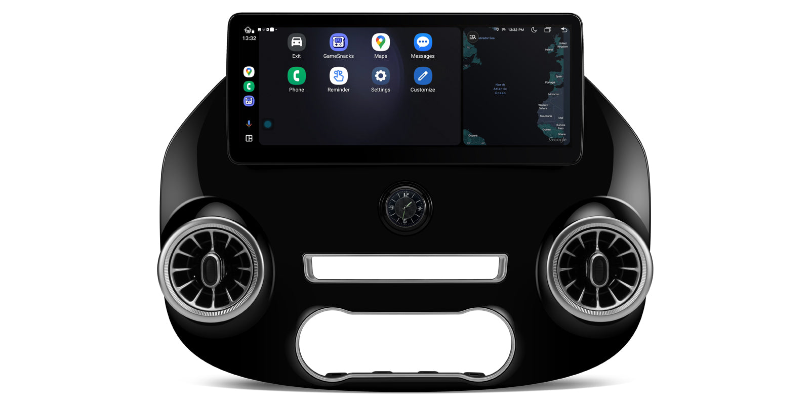 XTRONS IAH24M447 Android Head Unit Wireless CarPlay for Mercedes Vito W447