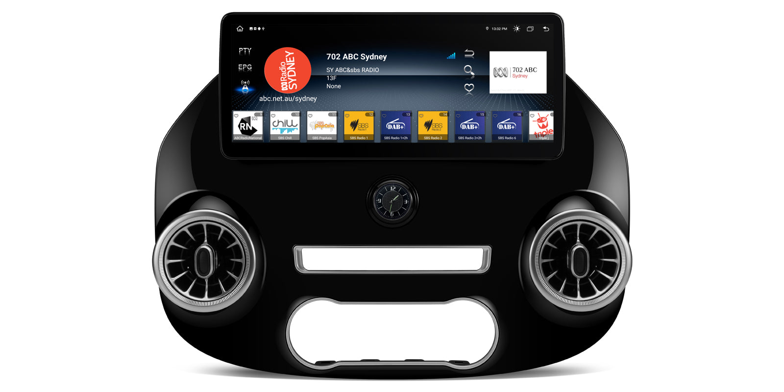 XTRONS IAH24M447 Android Head Unit Wireless CarPlay for Mercedes Vito W447