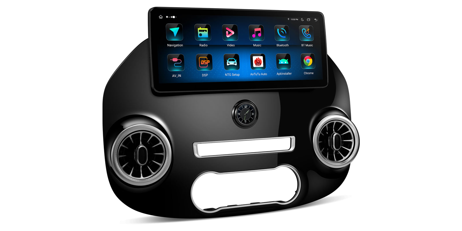 XTRONS IAH24M447 Android Head Unit Wireless CarPlay for Mercedes Vito W447