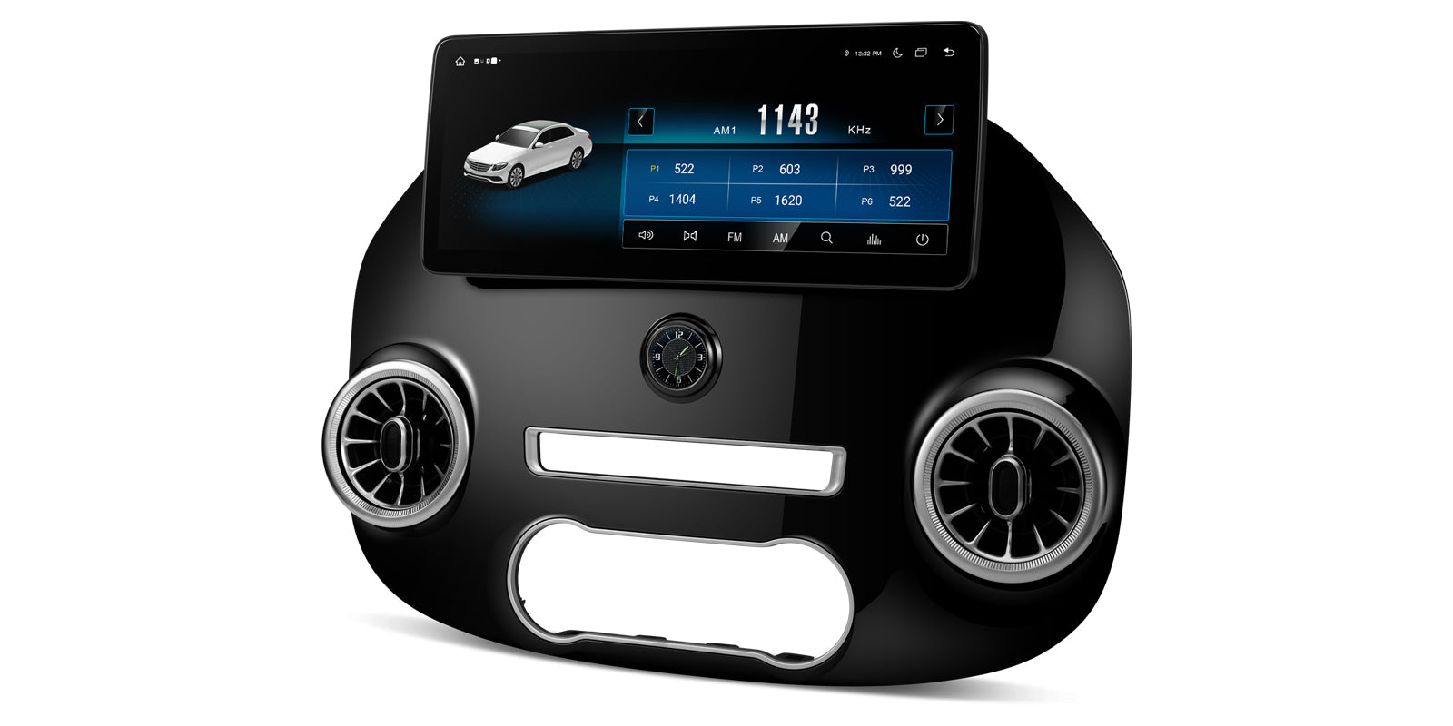 XTRONS IAH24M447 Android Head Unit Wireless CarPlay for Mercedes Vito W447