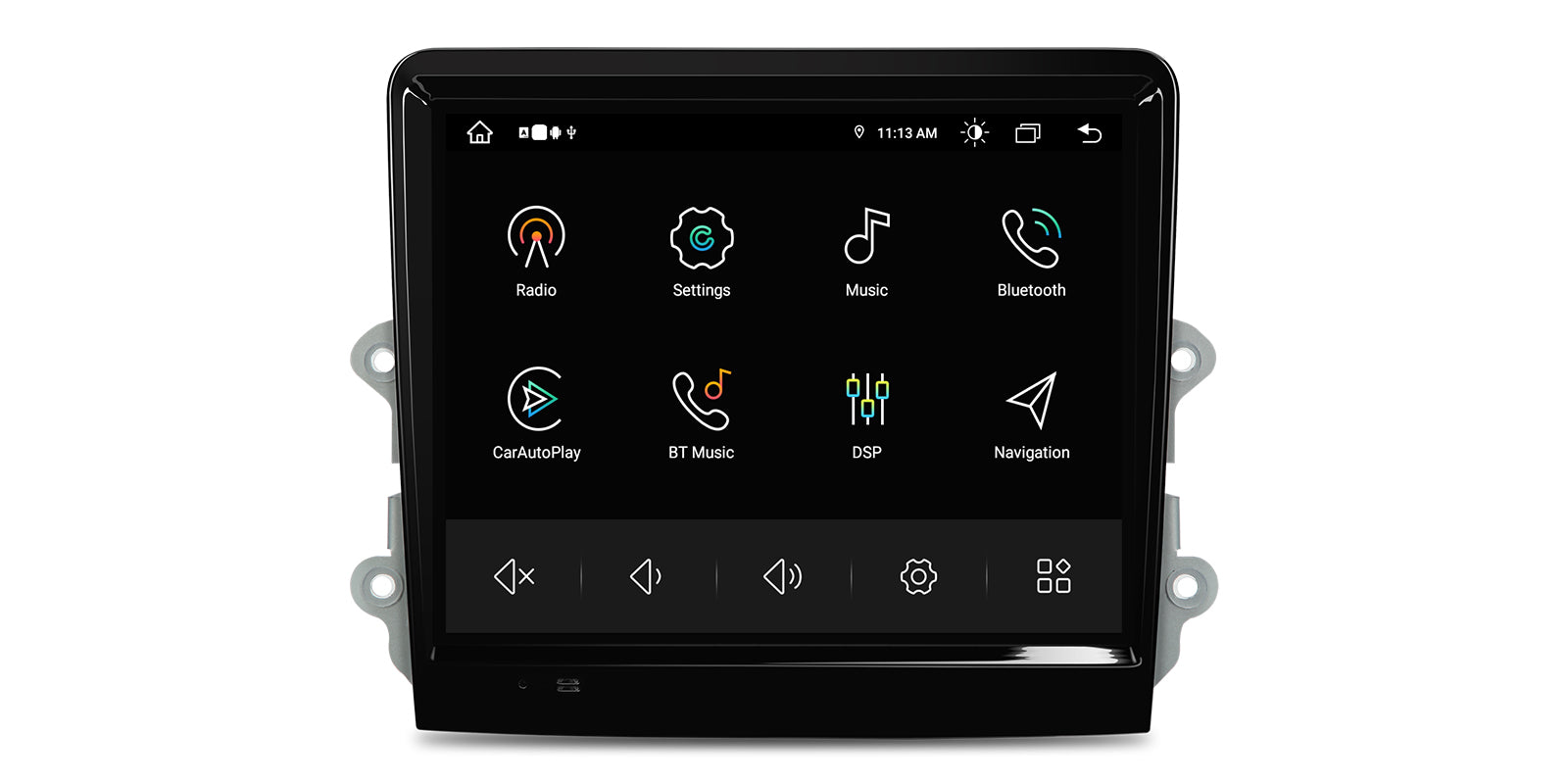 XTRONS IA Series Porsche 911 8.4in Nano Texture Screen Android Head Unit 4GB 128GB IAH84BSTPT