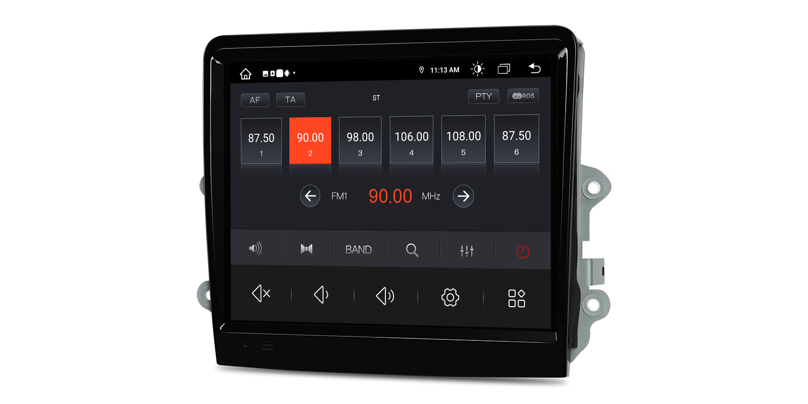 XTRONS IA Series Porsche 911 8.4in Nano Texture Screen Android Head Unit 4GB 128GB IAH84BSTPT