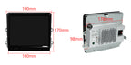 XTRONS IA Series Porsche 911 8.4in Nano Texture Screen Android Head Unit 4GB 128GB IAH84BSTPT