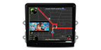 XTRONS IA Series Porsche 911 8.4in Nano Texture Screen Android Head Unit 4GB 128GB IAH84BSTPT