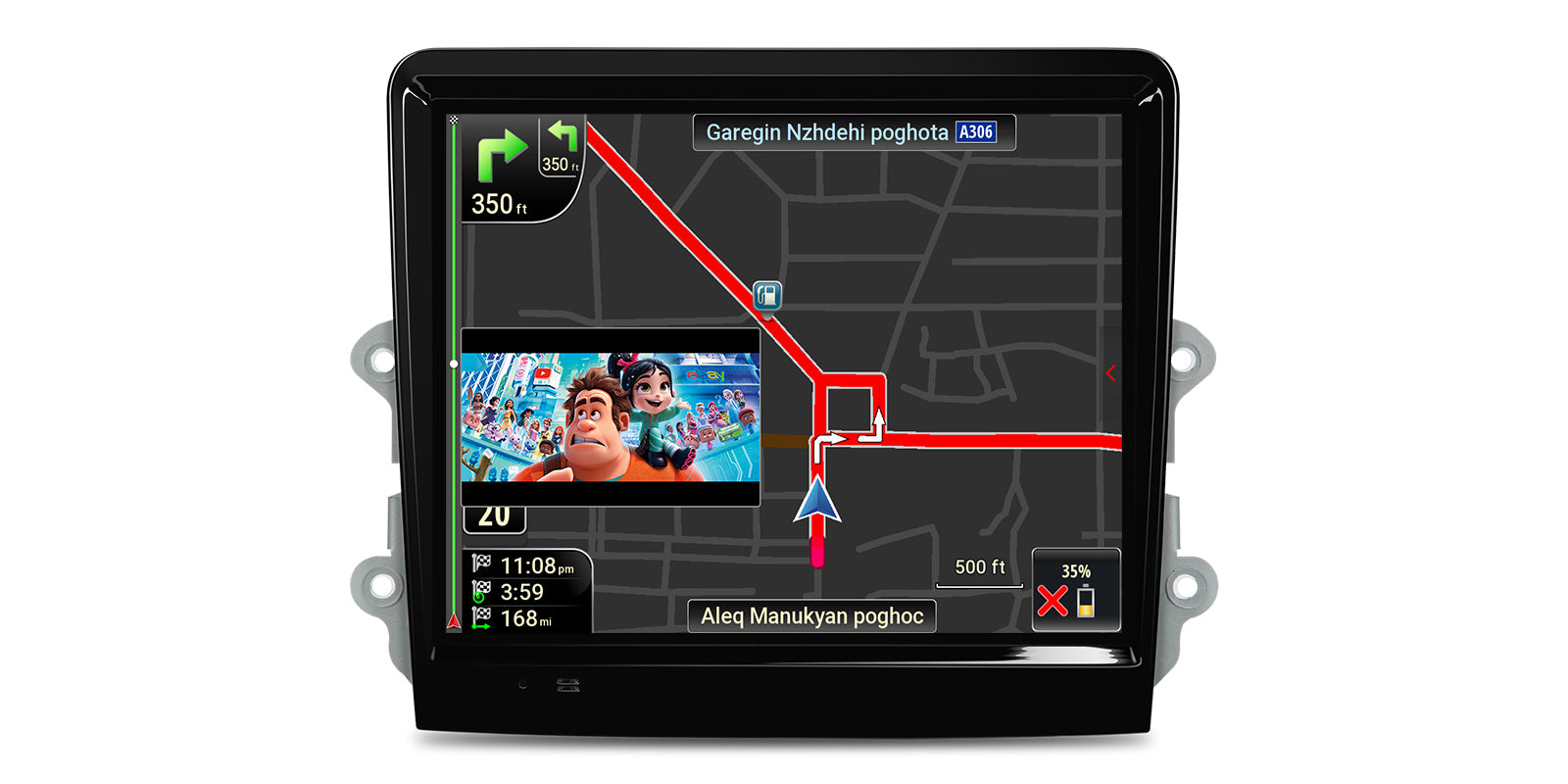 XTRONS IA Series Porsche 911 8.4in Nano Texture Screen Android Head Unit 4GB 128GB IAH84BSTPT