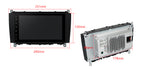 XTRONS IA Android 14 Head Unit Wireless CarPlay Mercedes CLK-Class