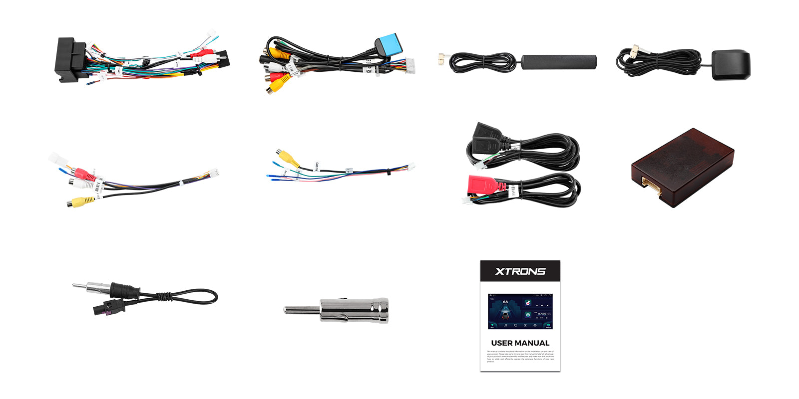XTRONS IAH84M209SL 8in Android Car Stereo Wireless CarPlay for CLK-Class