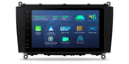 XTRONS IAH84M209SL 8in Android Car Stereo Wireless CarPlay for CLK-Class